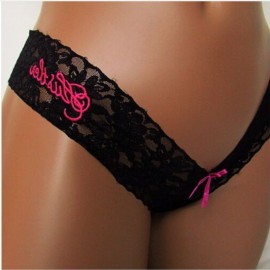 Ladies brief Sexy Lingerie Briefs G-String Low Waist Hollow Embroidered Breathable underpants women underwear