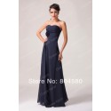 Grace karin Floor-length off shoulder Chiffon Long Dress Formal Evening Gown CL3442