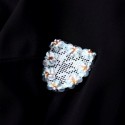 Vintage Scoop Neck 3/4 Sleeves Floral Printed Dress For Women