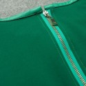 Vintage Scoop Neck Long Sleeves Print Splicing Dress For Women