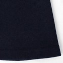 Vintage Flat Collar Knitting Sleeves Polka Dot Dress For Women