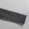 Vintage Keyhole Neck Long Sleeves Color Splicing Slit Dress For Women