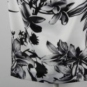 Vintage Scoop Neck Sleeveless Print Dress For Women