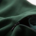 Vintage V-Neck Flare Sleeves Color Splicing Dress For Women