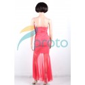   Summer Dress Sexy Strapless Celeb Bodycon Bandage Dress Maxi Long Party Dress 9148