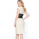   Vestidos Women Summer Casual Dress OL Office Dress Work Wear Elegant Knee Length Bodycon Midi Pencil Dress 9020