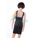 Brief Black Dress Halter Summer Dress   Fashion Women Clothing Elegant High Street Bodycon Dress Vestidos 9123