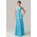   Sexy Floor Length Backless Evening dress Women Chiffon Beads Pageant Party Gowns Formal Long Celebrity dresses CL6114