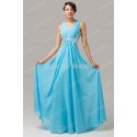   Sexy Floor Length Backless Evening dress Women Chiffon Beads Pageant Party Gowns Formal Long Celebrity dresses CL6114