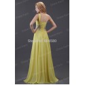   Stock One shoulder Sequins Formal Party Gowns Long Prom Evening Dress Women CL3419
