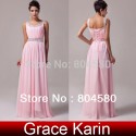   Stock U Neck Floor Length Women Celebrity dresses sexy Formal Party Gown Long Evening dress prom Ball CL6007