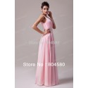   Stock U Neck Floor Length Women Celebrity dresses sexy Formal Party Gown Long Evening dress prom Ball CL6007