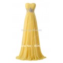  Fashion Women's Strapless Floor-Length Chiffon Celebrity Dress Long Prom Party Gown Formal Evening Dresses CL6002