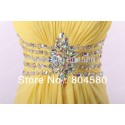    Grace Karin Strapless Chiffon Celebrity Dress Floor-Length Long Prom Gown Evening Dresses CL6002
