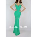   Fashion Women Slim-line Backless Bandage Dress Sexy Wedding party Dresses Long Evening prom Gowns CL6080