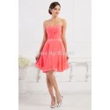   Fashion Short Chiffon Evening Prom dress Formal Party Ball dresses Women Spring Pageant Gowns CL6297