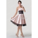   Fashion Women Knee Length Celebrity dress Lace Appliques Short Prom dresses Formal Banquet Evening Party Gowns CL6284