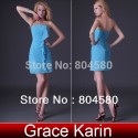   Grace Karin Sexy Stock Knee Length Casual Pencil Party Prom Ball Cocktail Dress Short Bandage dresses  CL3468