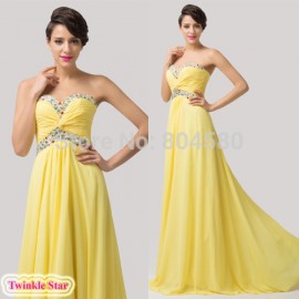   Sexy Floor Length A-Line Stock Off the Shoulder Chiffon Evening Gown Formal Prom Dresses Women Party Dress Long CL6118