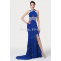   Fashion One Piece Women Winter Celebrity dresses Bodycon Bandage dress Long Backless Evening Gown CL6277