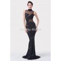  Grace Karin Fashion Women Slim Black See Through Long Evening dresses Sexy Bandage Dress Formal party prom Gowns CL6274