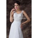  Grace Karin ONeck Backless Chiffon Celebrity Dress Floor-Length White Prom Party Gown Long Evening Dresses Stock CL6262