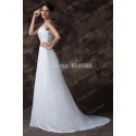  Grace Karin ONeck Backless Chiffon Celebrity Dress Floor-Length White Prom Party Gown Long Evening Dresses Stock CL6262