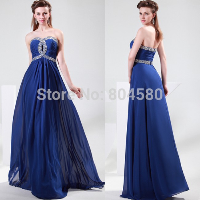 4 Colors Elegant Customized Open Back Long Prom Dress 2015 Formal Evening Dresses Latest Design Birthday Party Gown CL4413