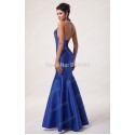 Actual Imagine Grace Karin Floor length Formal Mermaid Prom dress Women Casual Party Gown Long Evening dresses 2015 Blue 6024