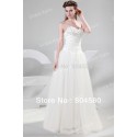 Beautiful Design Strapless Floor Length Beaded Long Ball Gown Girl's Quinceanera dresses Party Gowns Fashion Prom dress CL4449