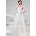 Beautiful Design Strapless Floor Length Beaded Long Ball Gown Girl's Quinceanera dresses Party Gowns Fashion Prom dress CL4449