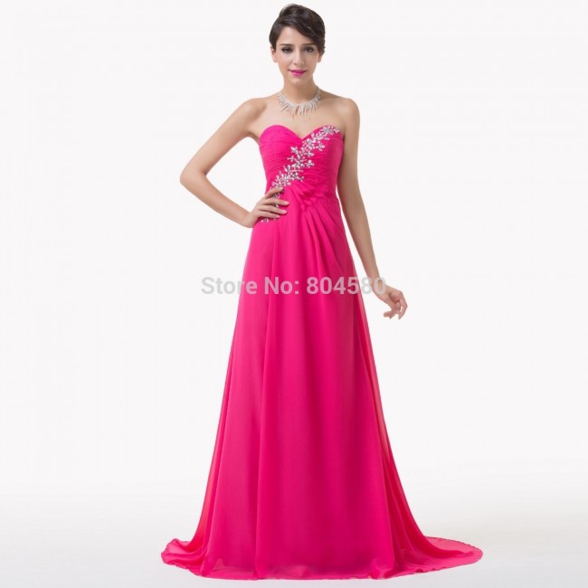 Black Friday Sexy Red Women Runway Chiffon dress party Long Evening dresses Floor length Celebrity Banquet Gown CL6228