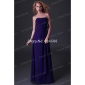 Cheap in Stock Hot Sexy Grace Karin Strapless Celebrity dresses Chiffon Prom Evening Dresses Formal Party Gown CL3434