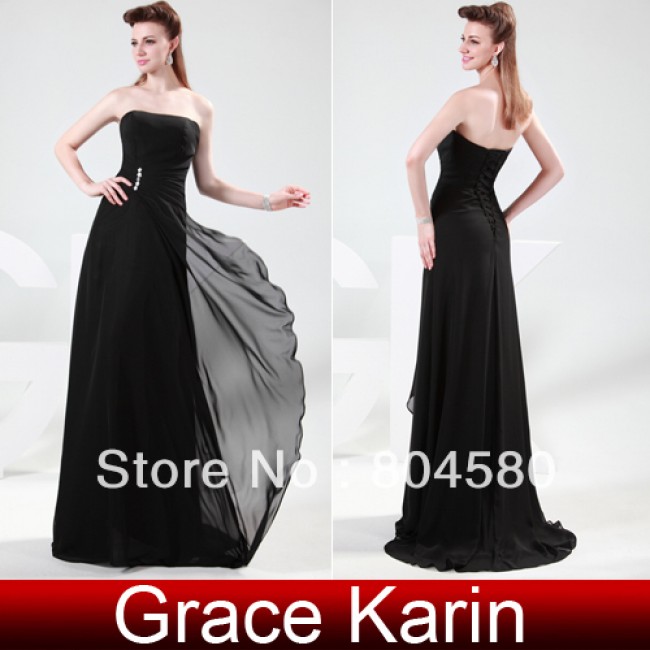 Christmas Gift Grace Karin Sexy Party Gown Homecoming Prom Ball Formal Evening Dress  CL4430