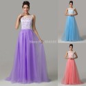 Classic Design Grace Karin Floor-length Fashion Women Winter ball dress Long Lace evening dresses Formal Party Prom Gown CL6108