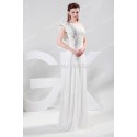 Elegant Stock One shoulder Floor Length Chiffon party Evening Dresses Celebrity Dress Formal Gowns Prom  CL6085 (AL12)