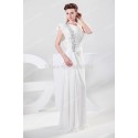 Elegant Stock One shoulder Floor Length Chiffon party Evening Dresses Celebrity Dress Formal Gowns Prom  CL6085 (AL12)