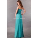 Fashion Sexy Floor length Strapless split Prom Dress Long Celebrity Bandage dresses Red/ Green Formal Evening Gowns CL2588 