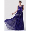 Fashion Style Floor Length Purple Chiffon Winter Long Evening dresses for Mother Dance Prom Gown Formal Party dress Brand CL6226