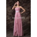 Fashion Summer Autumn Women Floor Length A-Line Celebrity Chiffon Dress party Evening Elegant Prom dresses Formal Gowns CL6202