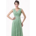 Fashion Summer Women A Line V Neck Long Formal Evening Gown Holiday Ball Party dress Sexy Prom Dresses  Plus Size CL6205