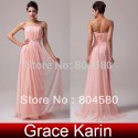  Delivery GK Stock Strapless Floor-Length Formal Evening Gown Long Prom Party Dress    CL6008