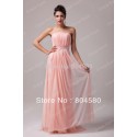  Delivery GK Stock Strapless Floor-Length Formal Evening Gown Long Prom Party Dress    CL6008