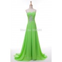  DeliveryGrace Karin Stock Strapless Chiffon Evening dresses Long Celebrity Prom Gown Red Carpet Party Dresses Greed CL4505