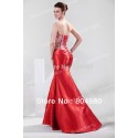  DeliveryStunning Sequin Corset Floor Length Split Front Formal Evening Gown Fashion Party Prom Long Dress CL4421