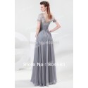 s/lot Fashion Grace Karin Chiffon & Lace Ball Party Dress Formal Evening Dress 8 Size US 2~16 CL4445