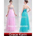 s/lot Grace Karin Sexy Strapless Sweetheart Beaded Sequins Long Party Gown Prom Ball Evening Dress 8Size CL4011