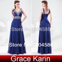  Fashion Party Dress Sexy Elegant Sleeveless Evening Prom Dresses formal gown CL4410