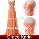    Fashion Celebrity Dresses Chiffon prom Dress Women's Party Dresses Long Evening Gown CL6045