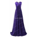 Strapless Beading Sexy Royal Blue Prom Party Evening dress 8 Sizes CL4101